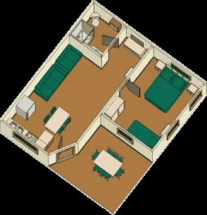 Apart Daire (Durda1 - 50 m from beach - A1(2+2))