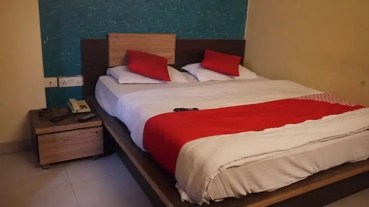 Deluxe Oda, 1 Çift Kişilik Yatak