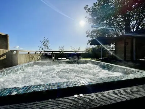 Deluxe Villa, Banyolu/Duşlu
