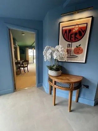 Deluxe Villa, Banyolu/Duşlu