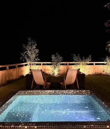 Deluxe Villa, Banyolu/Duşlu