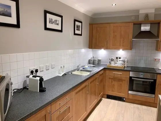 Luxury Apart Daire, Banyolu/Duşlu