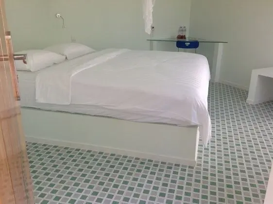 Deluxe Bungalov, 1 En Büyük (King) Boy Yatak, Bahçe Manzaralı