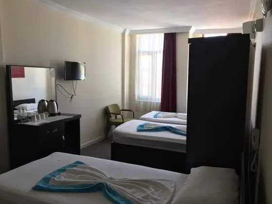 Triple, Şehir Manzaralı, Balkonsuz