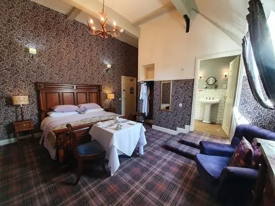 Luxury Tek Büyük Yataklı Oda, Bahçe Manzaralı
