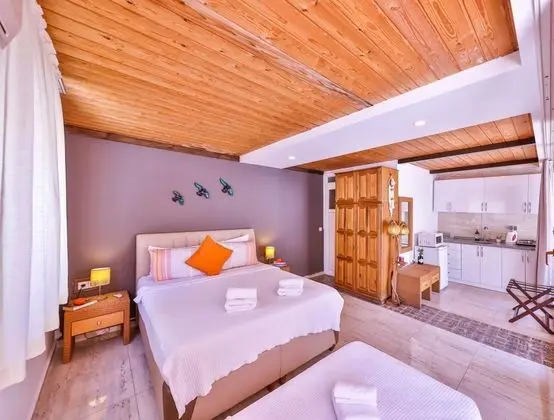Apartment, Dağ Manzaralı, Teraslı