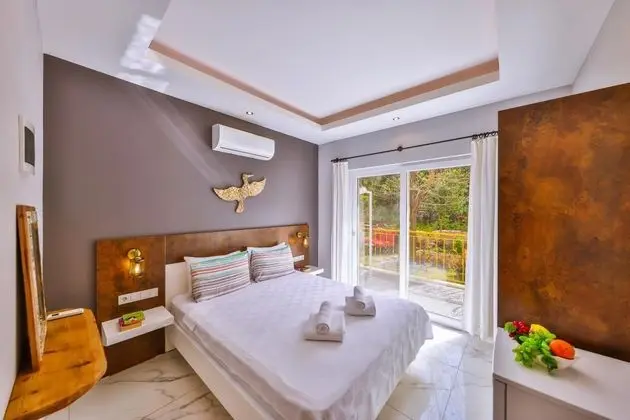 Comfort Oda, Bahçe Manzaralı, Balkonlu