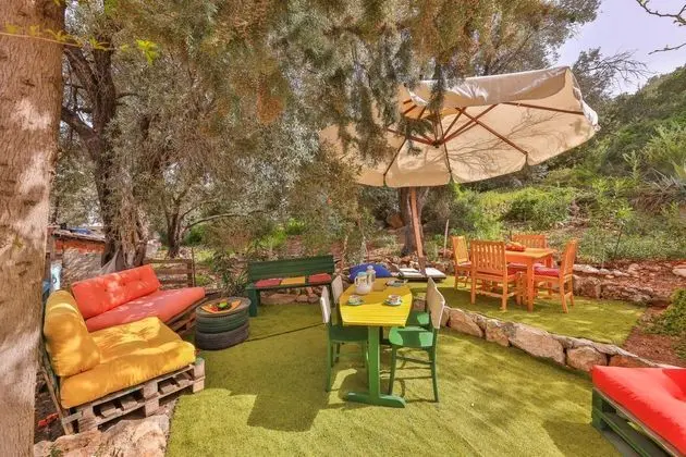 Comfort Oda, Bahçe Manzaralı, Balkonlu