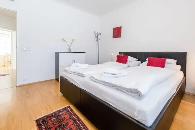 Apart Daire, 4 Yatak Odası, 2 Banyolu, Şehir Manzaralı (Opernblick I - Walfischgasse 9)