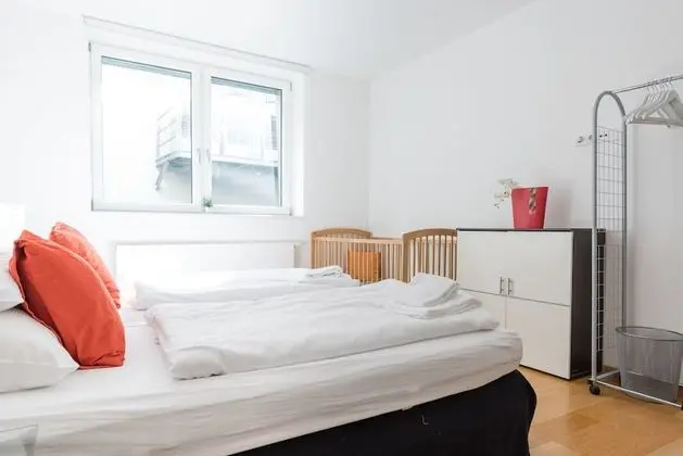 Comfort Apart Daire, 2 Yatak Odası, 2 Banyolu (Albertina II - Tegetthoffstrasse 3)
