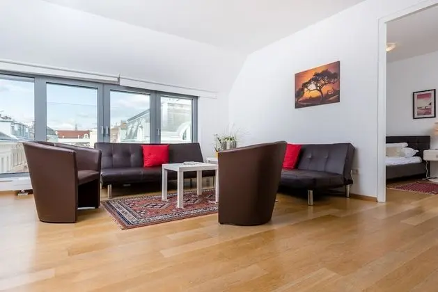 Comfort Apart Daire, 2 Yatak Odası, 2 Banyolu (Albertina II - Tegetthoffstrasse 3)