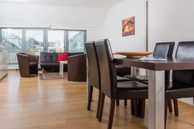 Comfort Apart Daire, 2 Yatak Odası, 2 Banyolu (Albertina II - Tegetthoffstrasse 3)