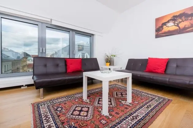 Comfort Apart Daire, 2 Yatak Odası, 2 Banyolu (Albertina II - Tegetthoffstrasse 3)