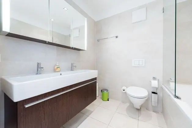 Comfort Apart Daire, 2 Yatak Odası, 2 Banyolu (Albertina II - Tegetthoffstrasse 3)