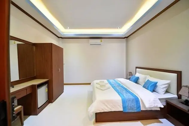 Deluxe Double Bed Mountain View
