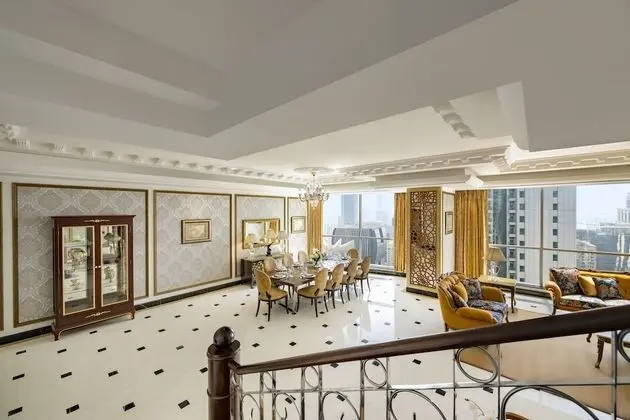 Çatı Katı Süiti (Penthouse), 3 Yatak Odası (Duplex)