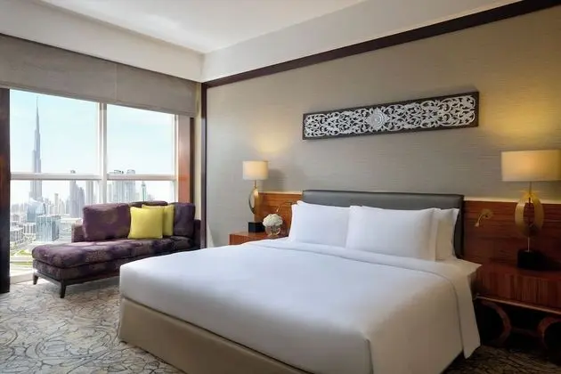 Deluxe Oda, 1 En Büyük (King) Boy Yatak (Burj View)