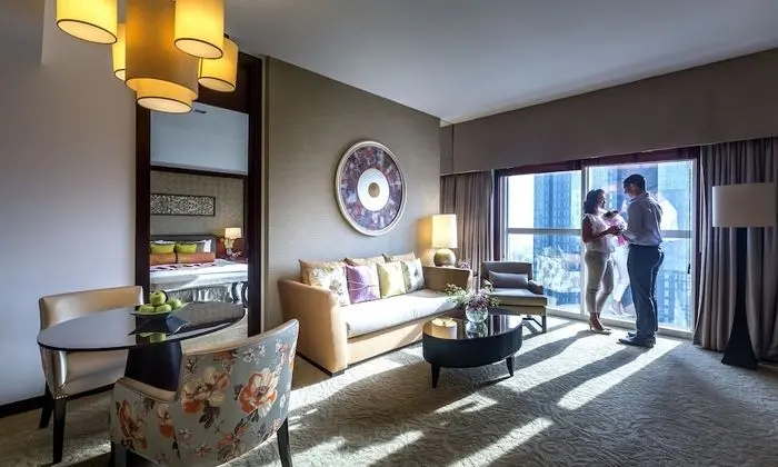 Premium Apart Daire, 1 Yatak Odası (Burj View)
