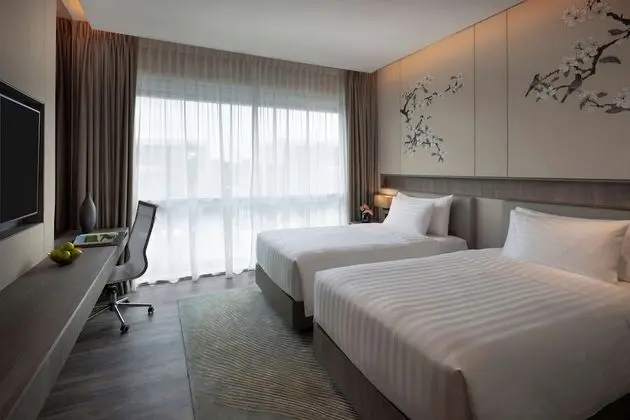 Deluxe Oda, 2 Tek Kişilik Yatak (Laguna)
