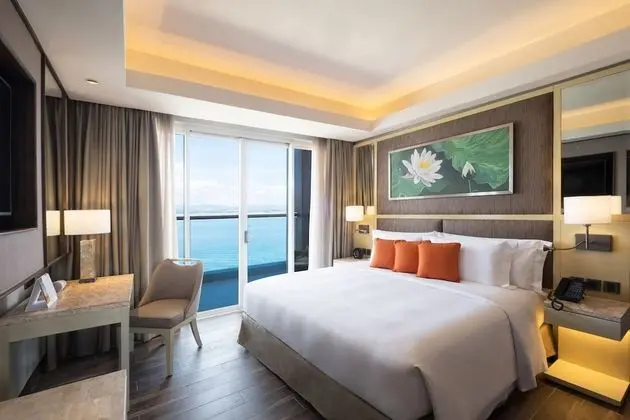 Deluxe Oda, 1 Çift Kişilik Yatak, Deniz Manzaralı