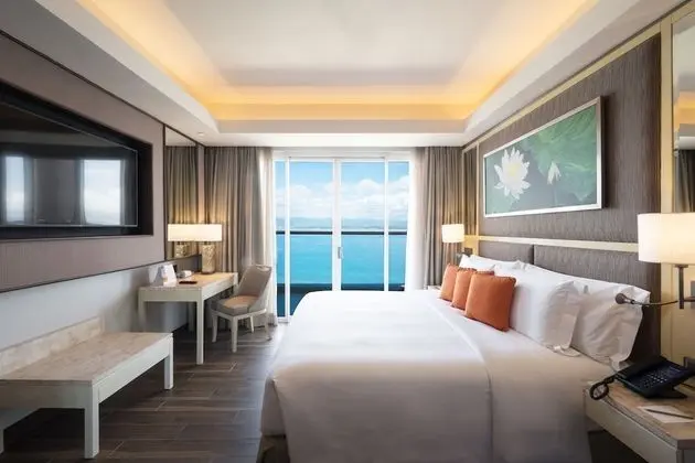 Deluxe Oda, 1 Çift Kişilik Yatak, Deniz Manzaralı