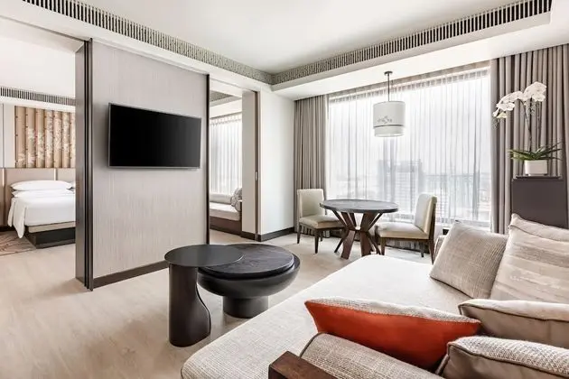 Executive Süit, 1 Yatak Odası