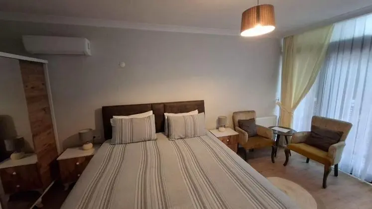 Deluxe Oda, Deniz ve Doğa Manzaralı, Giriş Katı