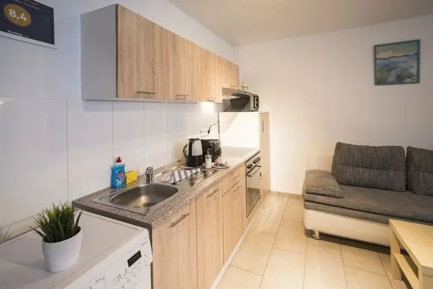 Comfort Stüdyo, 1 Yatak Odası