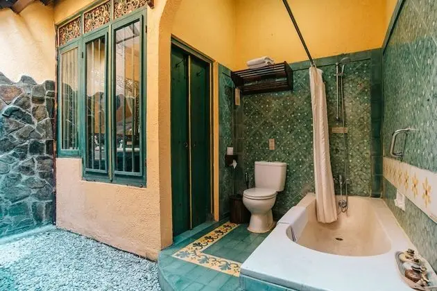 Deluxe Oda, 1 Yatak Odası, Bahçe Manzaralı