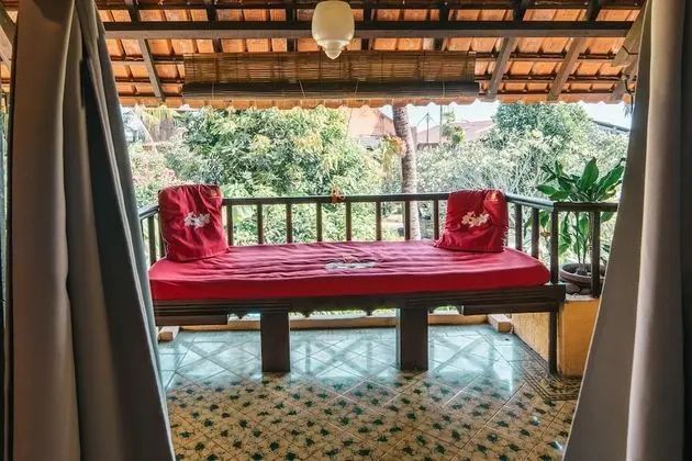 Deluxe Oda, 1 Yatak Odası, Bahçe Manzaralı