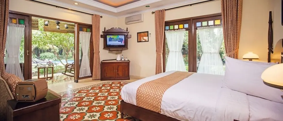 Deluxe Tek Büyük veya İki Ayrı Yataklı Oda