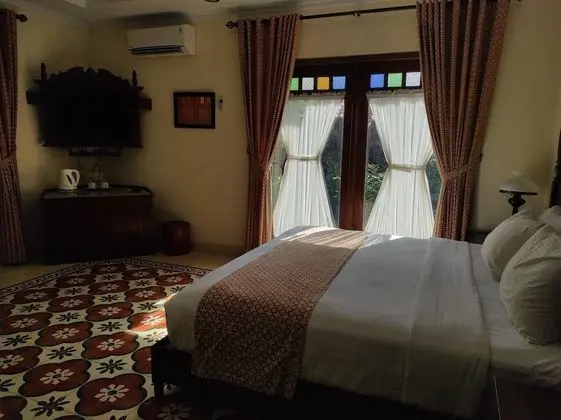 Deluxe Tek Büyük veya İki Ayrı Yataklı Oda