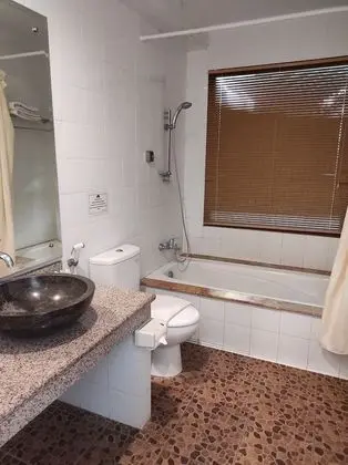 Deluxe Tek Büyük veya İki Ayrı Yataklı Oda
