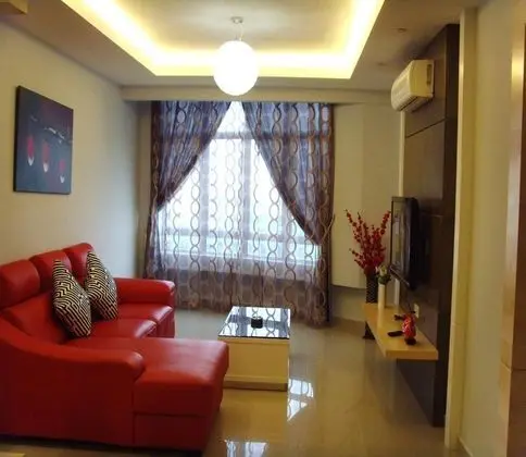 Deluxe Apart Daire, 3 Yatak Odası, Sigara İçilmez, Şehir Manzaralı