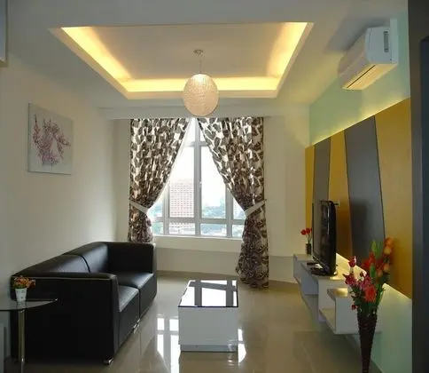 Standard Apart Daire, 2 Yatak Odası, Sigara İçilmez, Şehir Manzaralı