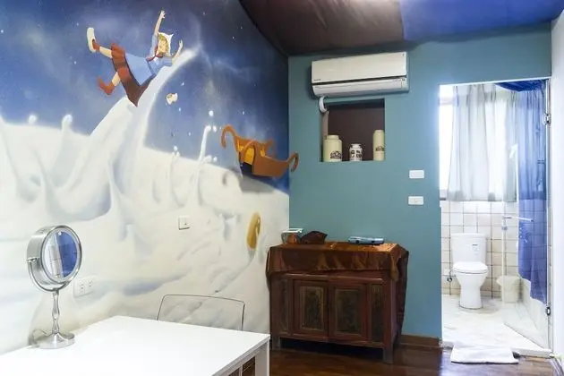 Comfort Tek Büyük Yataklı Oda