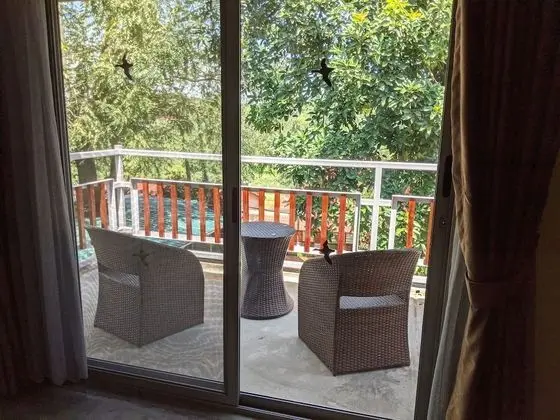 Süit, 1 Yatak Odası, Bahçe Manzaralı