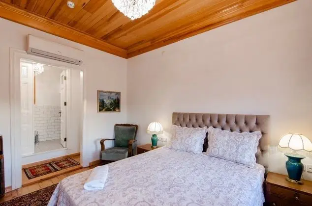 Bahce Manzaralı Daire