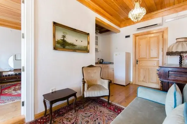 Bahce Manzaralı Daire