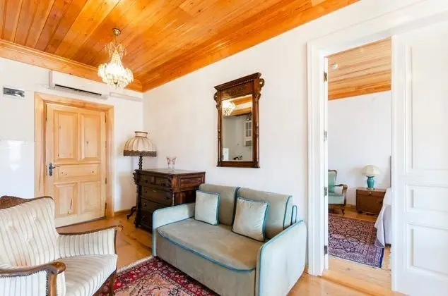 Bahce Manzaralı Daire