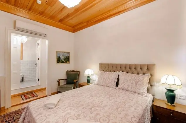 Bahce Manzaralı Daire