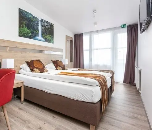 Standard Tek Büyük veya İki Ayrı Yataklı Oda, Özel Banyo