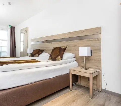 Standard Tek Büyük veya İki Ayrı Yataklı Oda, Özel Banyo