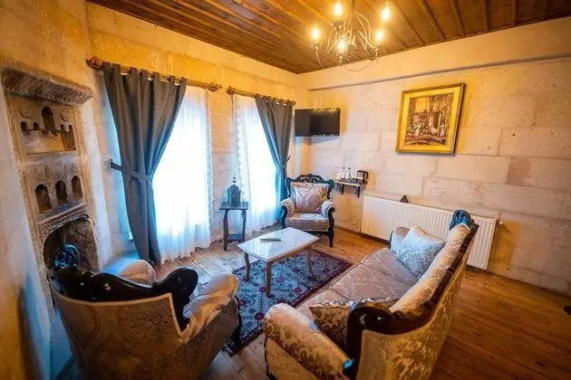 King Suite, Vadi Manzaralı, Şömineli