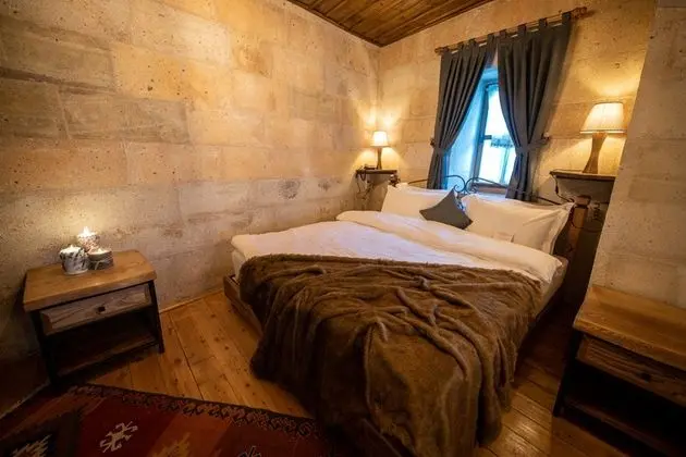 King Suite, Vadi Manzaralı, Şömineli