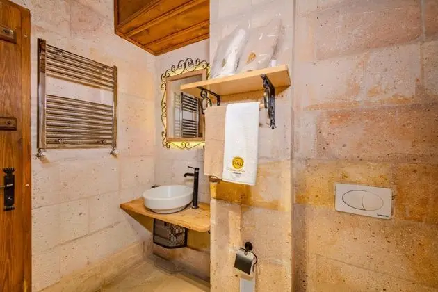 King Suite, Vadi Manzaralı, Şömineli