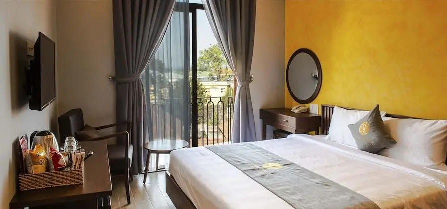 Deluxe Tek Büyük Yataklı Oda