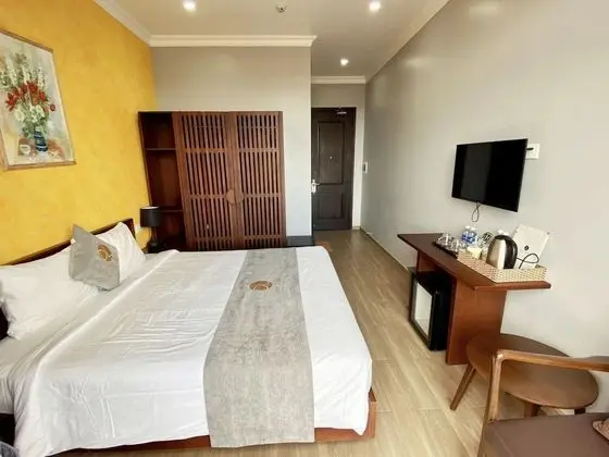 Deluxe Tek Büyük Yataklı Oda