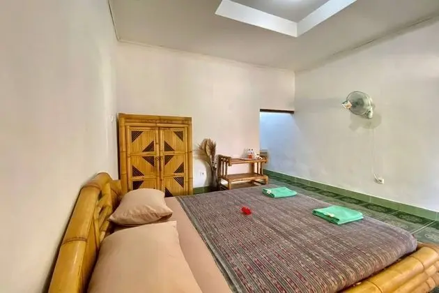Standard Tek Büyük Yataklı Oda (with Fan)