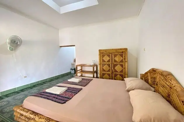 Standard Tek Büyük Yataklı Oda (with Fan)